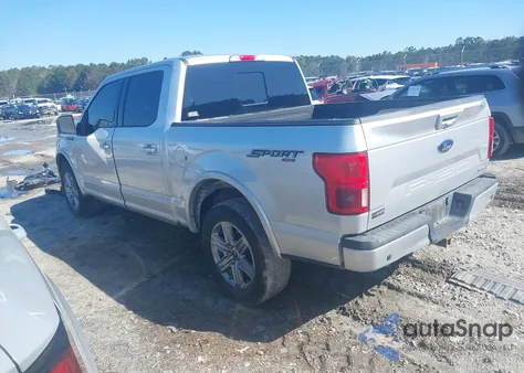 2018 Ford F-150 Lariat from USA, damaged, VIN 1FTEW1EP4JFC22930